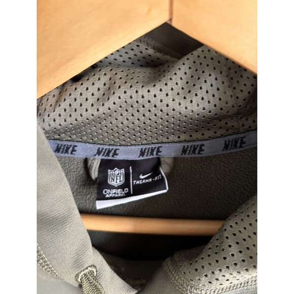 Mens Nike Therma-Fit Salute to Service Chicago Bears Hoodie Sweatshirt USA Sz M - Picture 6 of 9